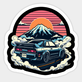 JDM car Japanese Retro Car Racing Drifting Legend Tuning Sticker